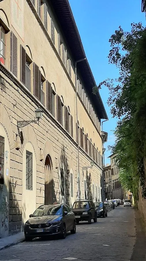 Apartamento Palazzo Larioni Dei Bardi Florencia Italia