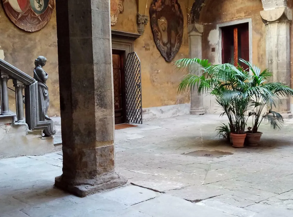 Apartamento Palazzo Larioni Dei Bardi Florencia
